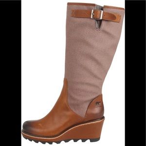 Sorel cool canvas boots